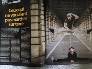 6 pages dans Chasseur d'images novembre 2014